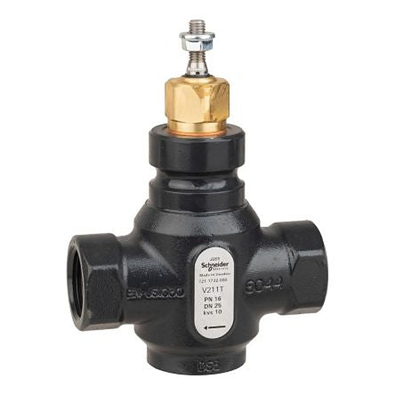 Schneider Electric Cast Iron Globe Valve 7211732000, Rp Internal 399.9 kPa