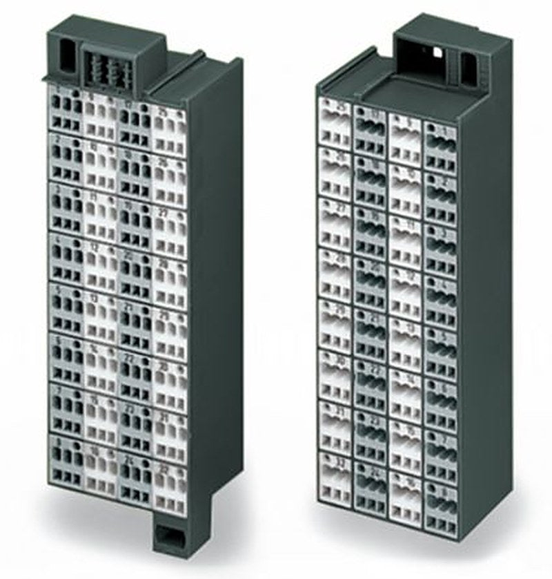 WAGO 726-122 726 Series Terminal Strip Dark Grey, 1.5mm², Cage Clamp