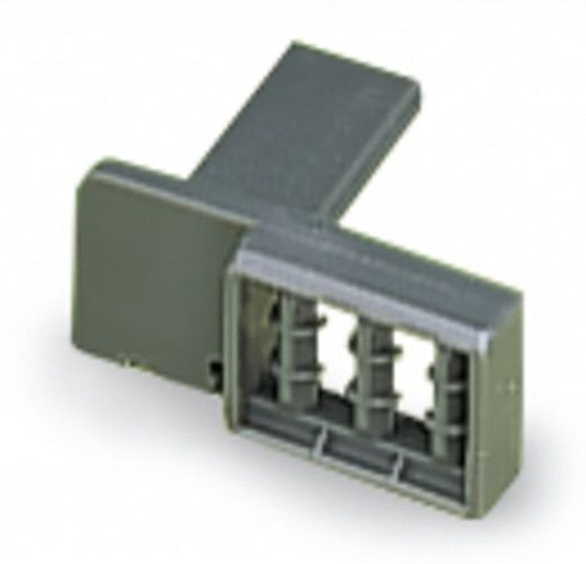 WAGO, 726 Polyamide 66 Adapter for use with Terminal Block