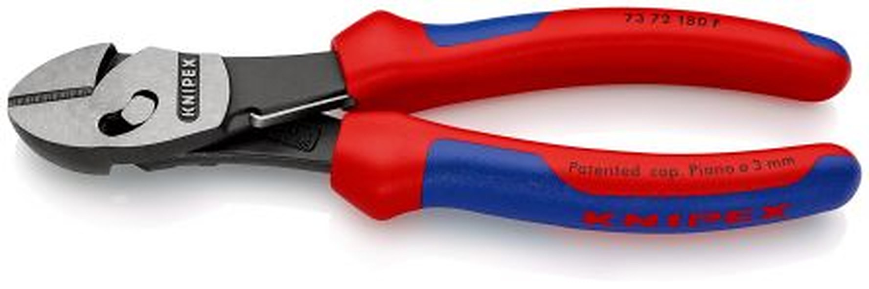 Knipex TwinForce® With Bevel Side cutter
