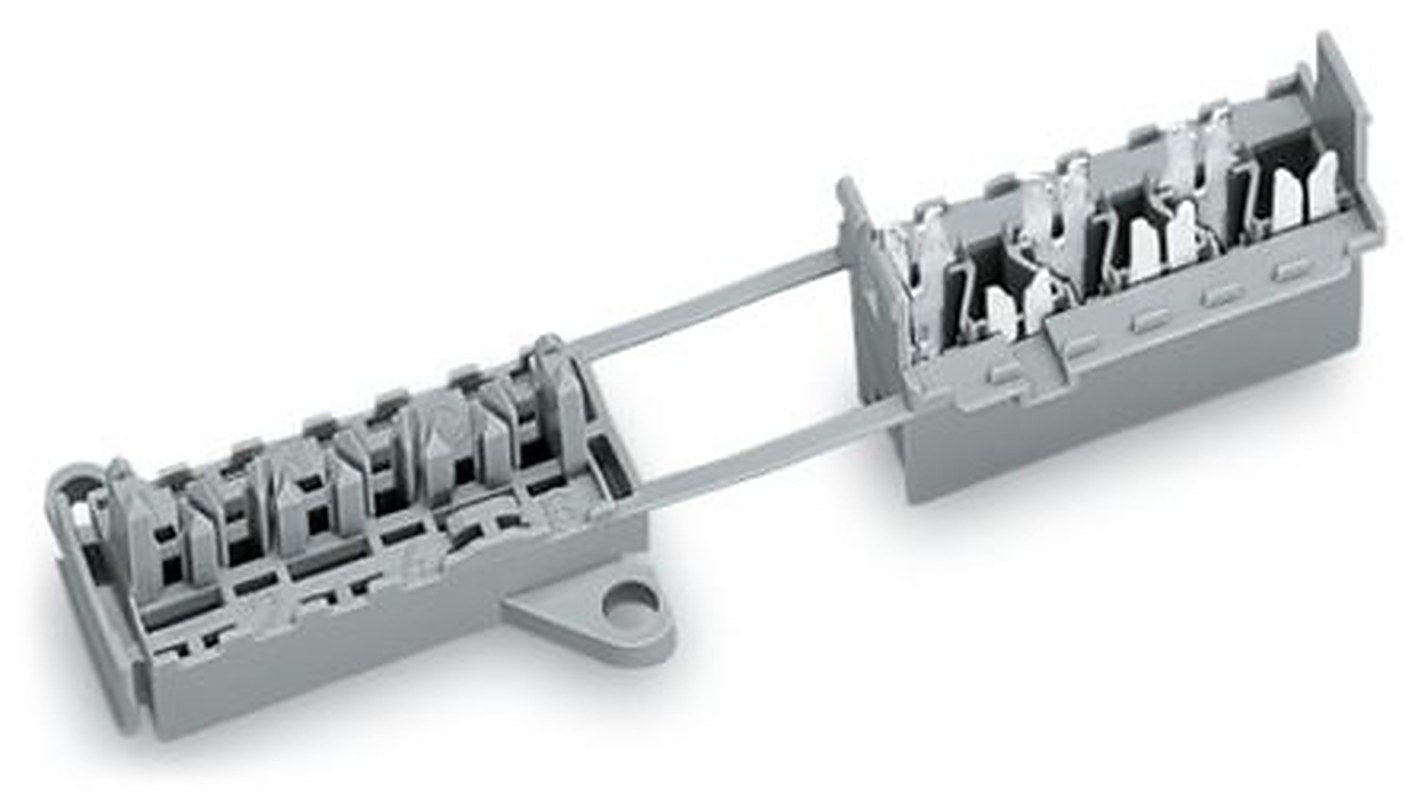 WAGO 730 Series Plug-in Connector Female IDC, 6-Pole, 10A, 6-Way