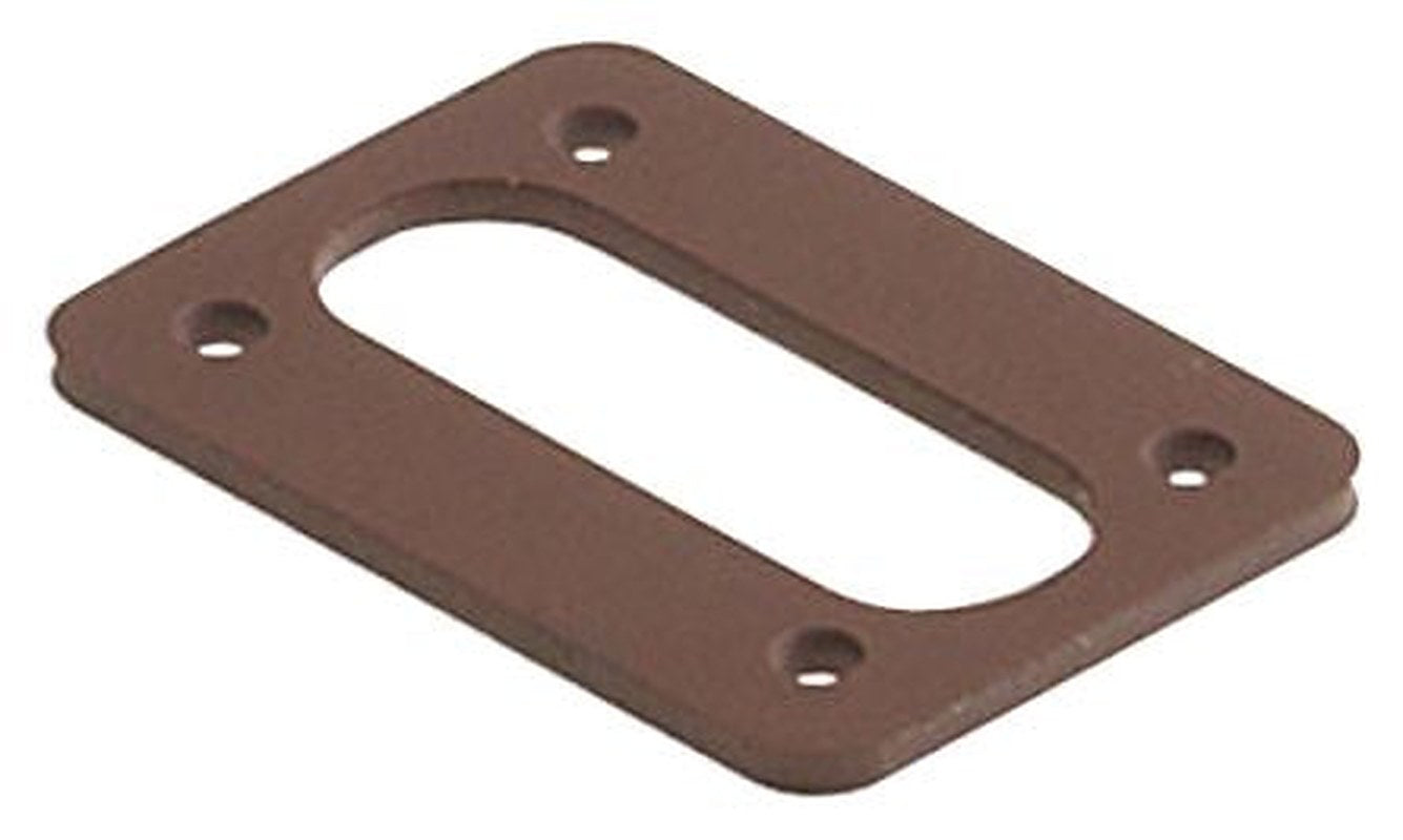 Hirschmann Male Brown Flat Gasket IP65 for use with GSSA Series