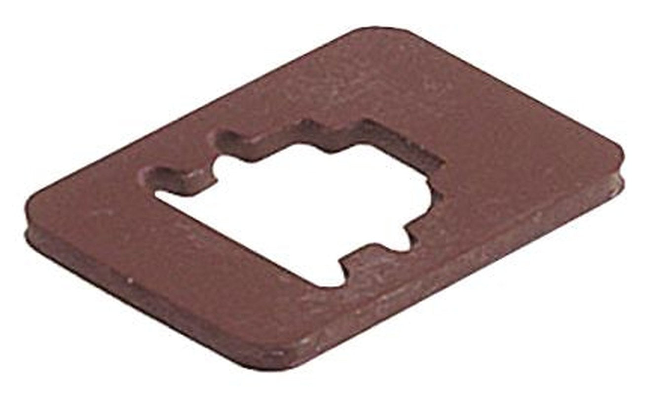 Hirschmann Light Brown Flat Gasket for use with GMN Series Cable Socket