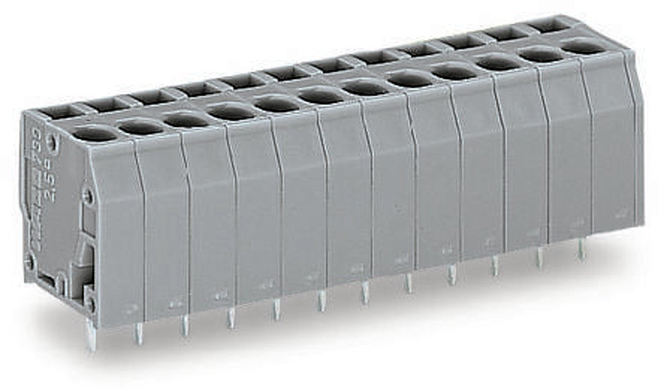 WAGO 739 Series PCB Terminal Block, 3-Contact, 5 mm Pitch, PCB, 1 Row