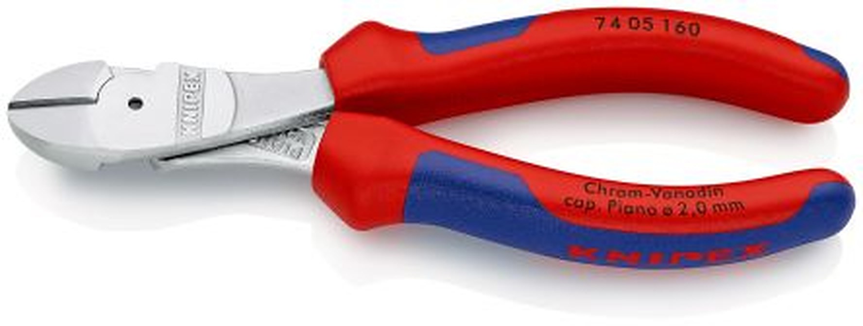 Knipex Knipex With Bevel Side cutter