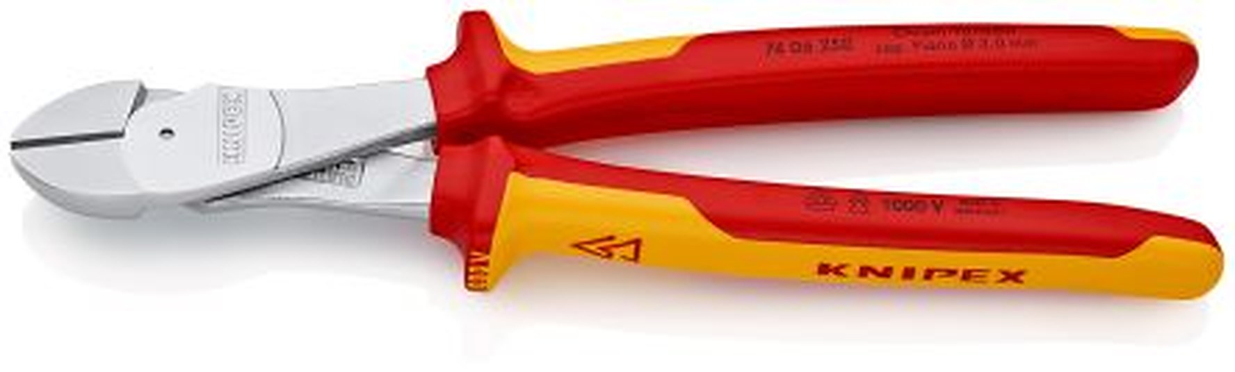 Knipex Knipex VDE/1000V Approved With Bevel Side cutter