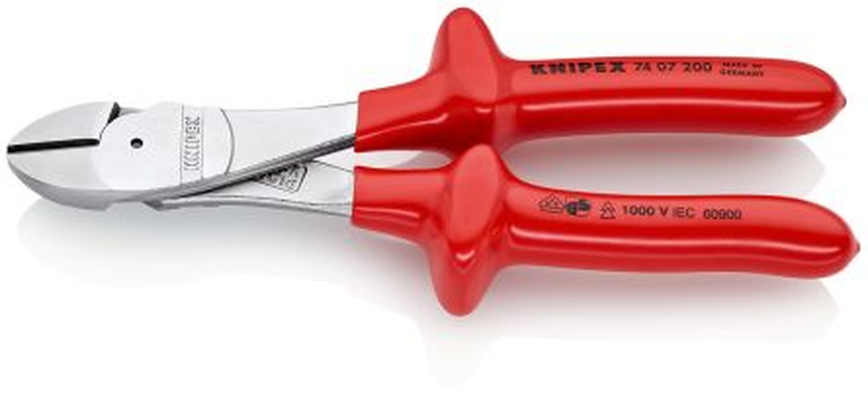 Knipex Knipex VDE/1000V Approved Diagonal Side cutter