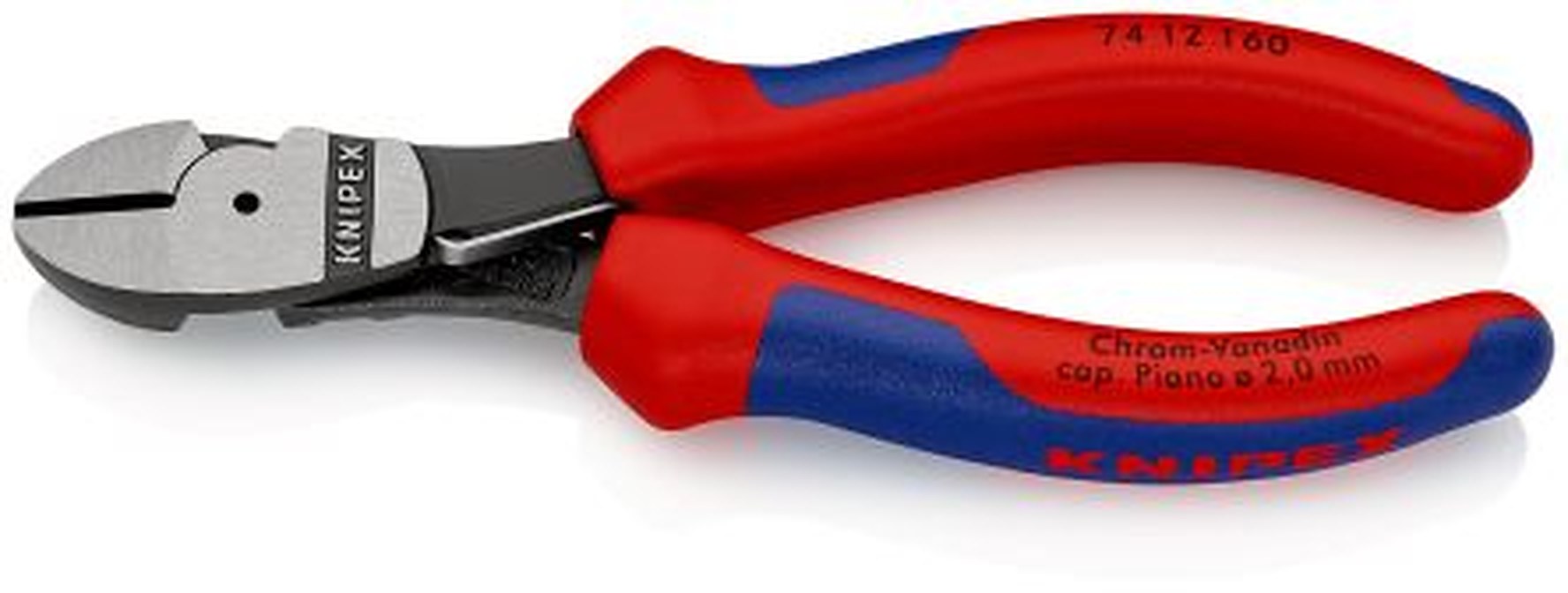 Knipex Knipex With Bevel Side cutter