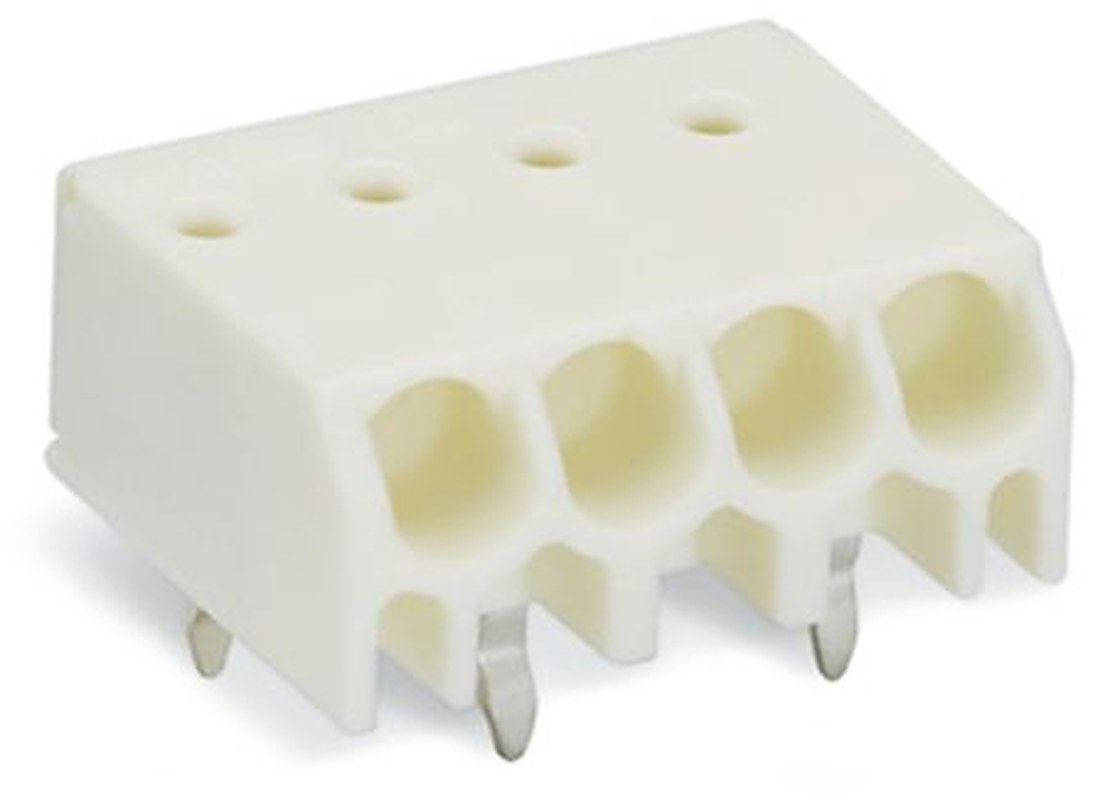 WAGO 744 Series PCB Connector, 2-Contact, 3.5 mm Pitch, Through Hole, 1 Row