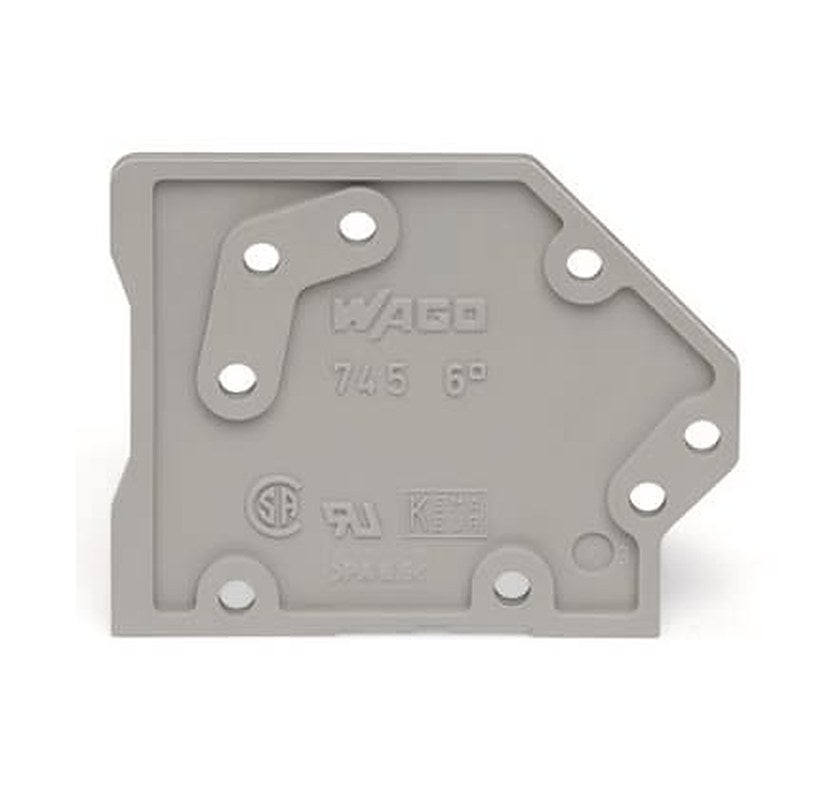 WAGO Snap-fit Plate