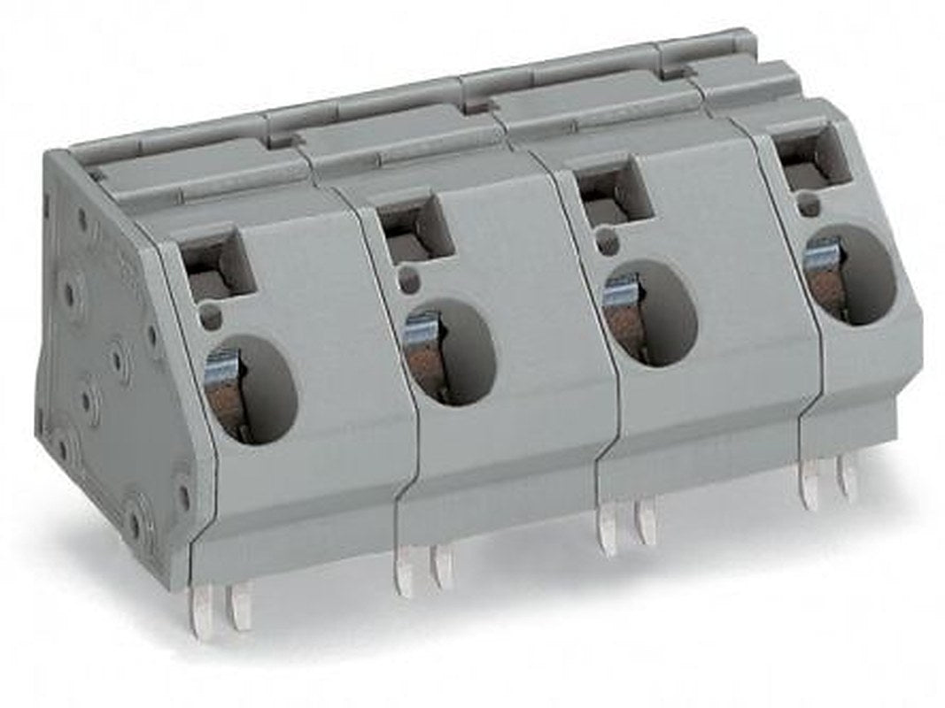 WAGO 745 Series PCB Terminal Block, 3-Contact, 20 mm Pitch, PCB, 1 Row