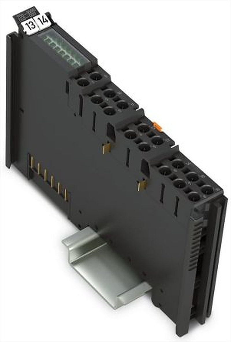 WAGO Distribution Block, 16 Way, 10A, Dark Grey