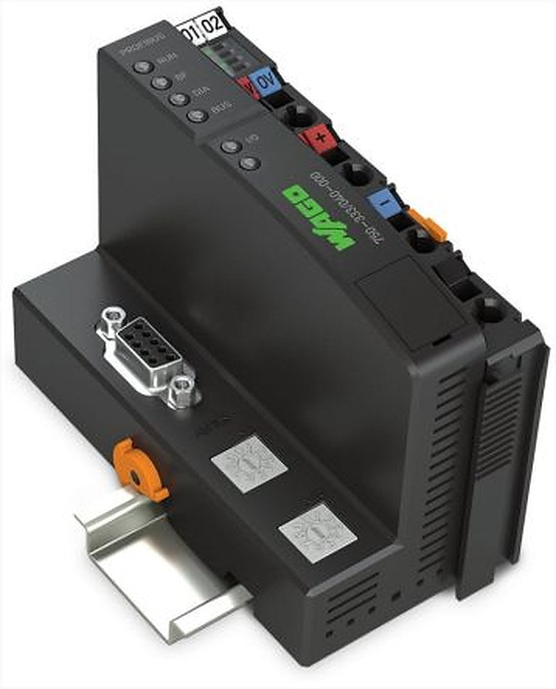 WAGO D-Sub 9 to Female to Interface Adapter