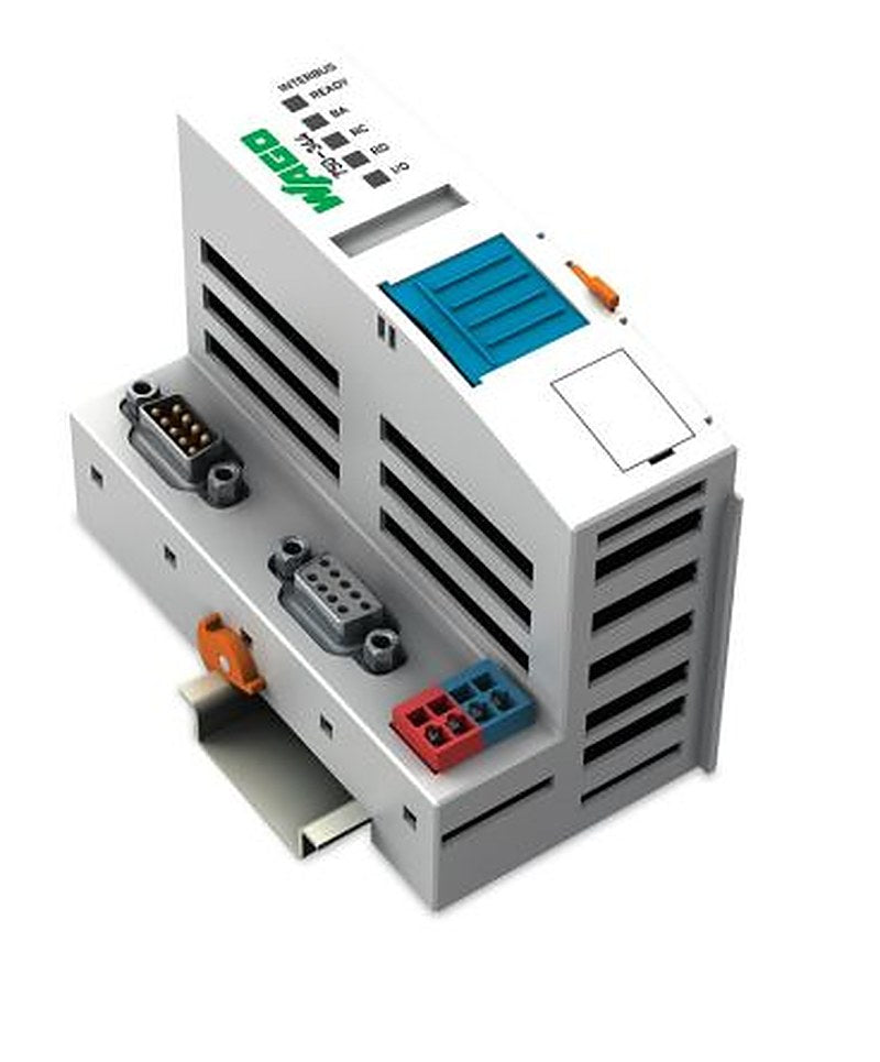 WAGO D-Sub 9 to Male to D SUB 9 Plug Female Interbus Coupler