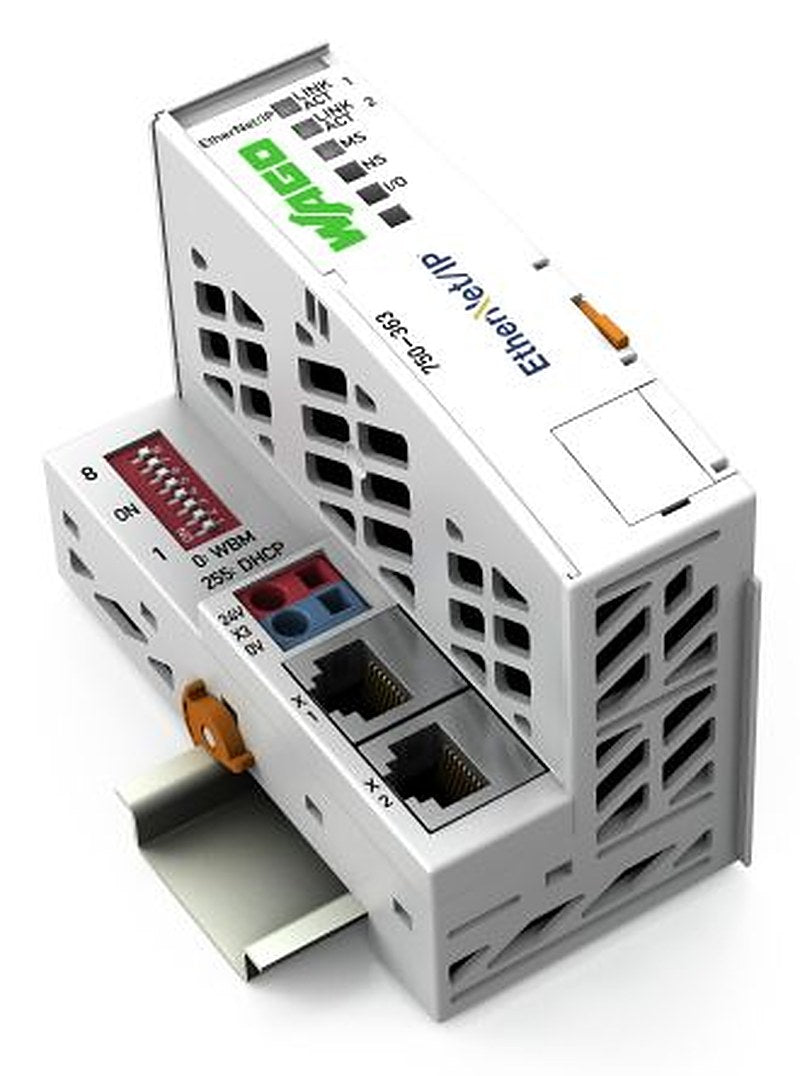 WAGO 750 Series Communication Module, Transistor Output, 2-Input, Digital Input