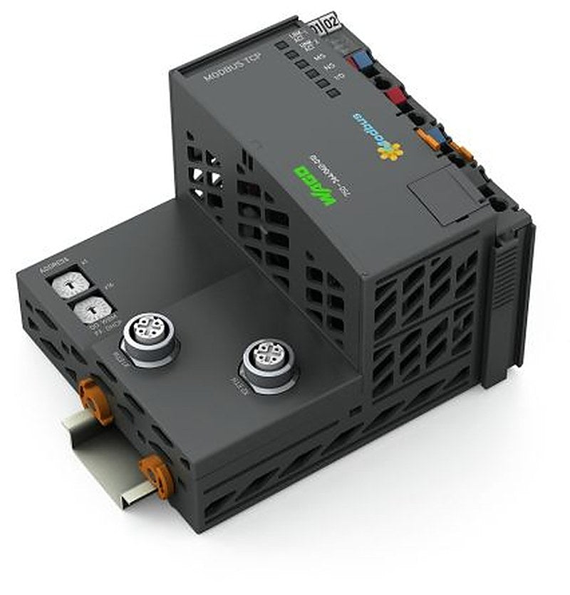 WAGO M12 Socket to Male to Interface Adapter