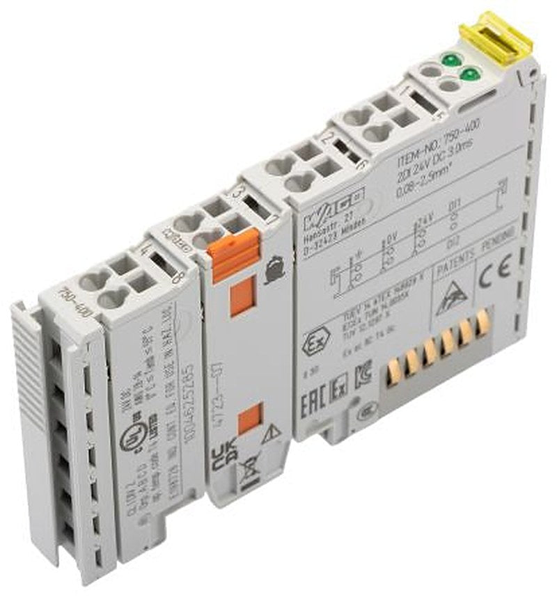 WAGO PLC I/O Module M258 Digital