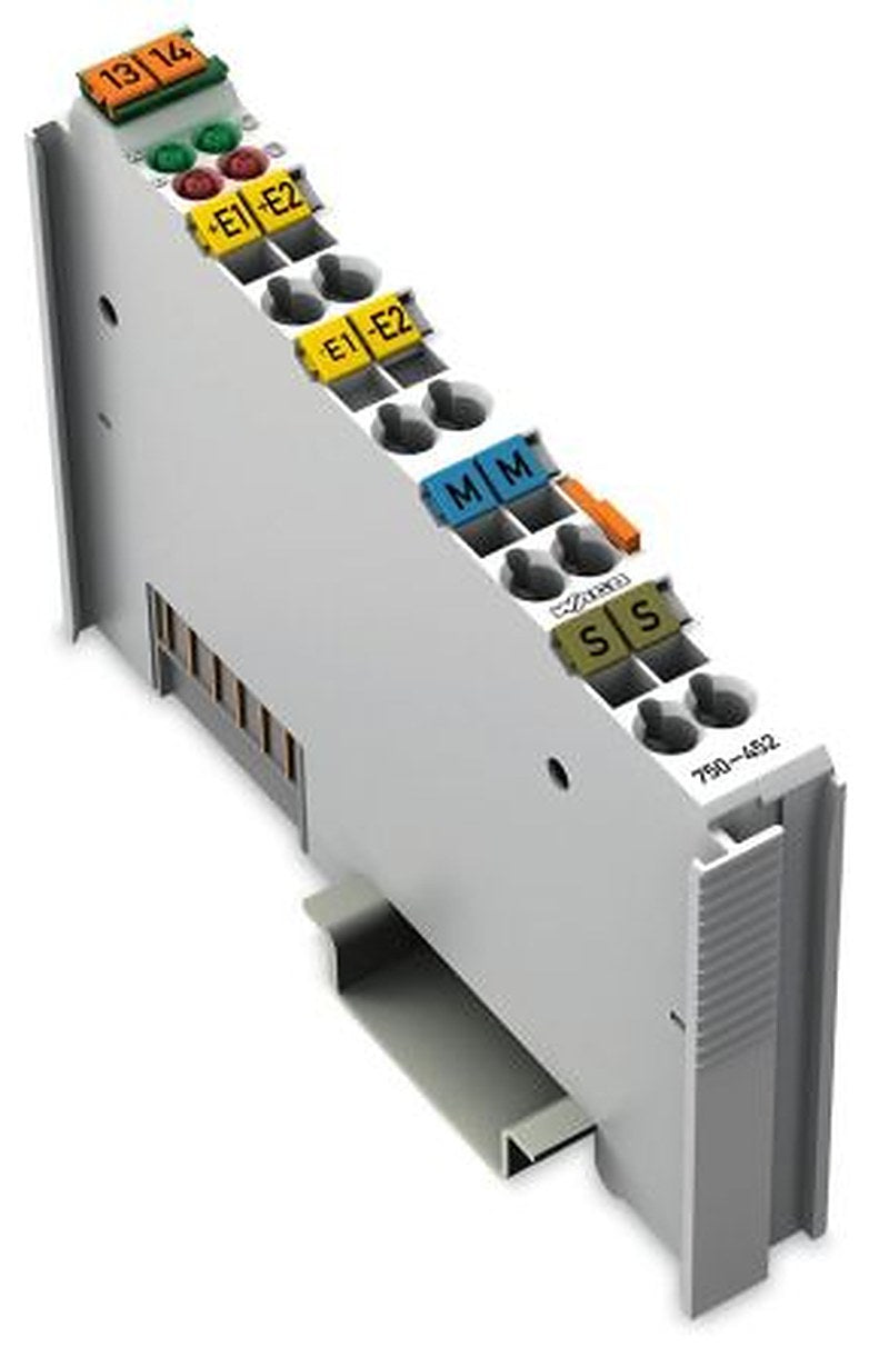 WAGO Analogue Input Module 750 Analogue 5V dc