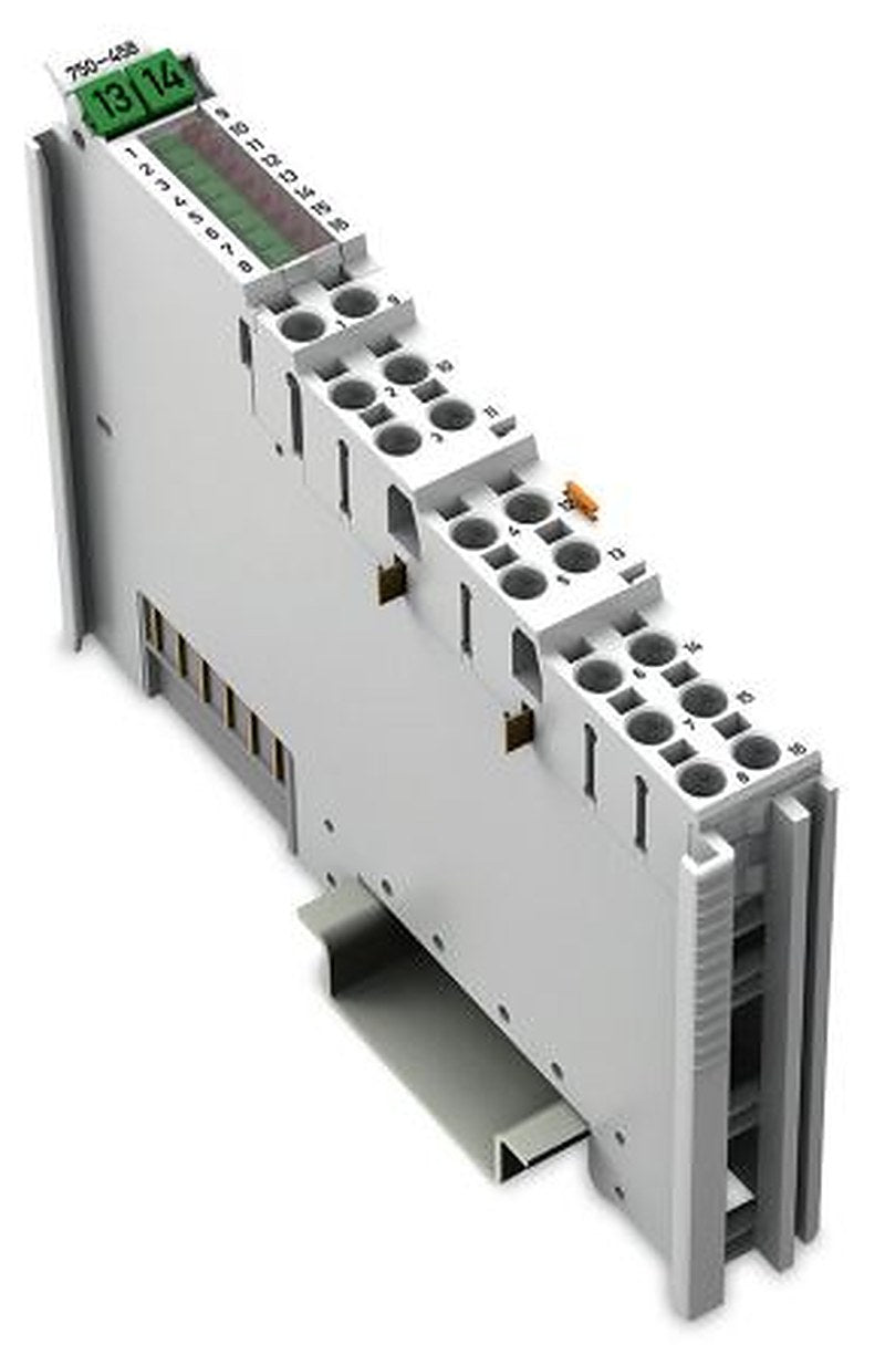 WAGO Analogue Module 750 Thermocouple, Voltage 24V