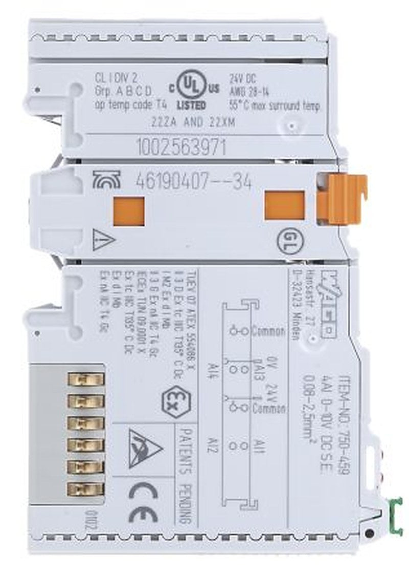 WAGO PLC I/O Module TM5 Analogue