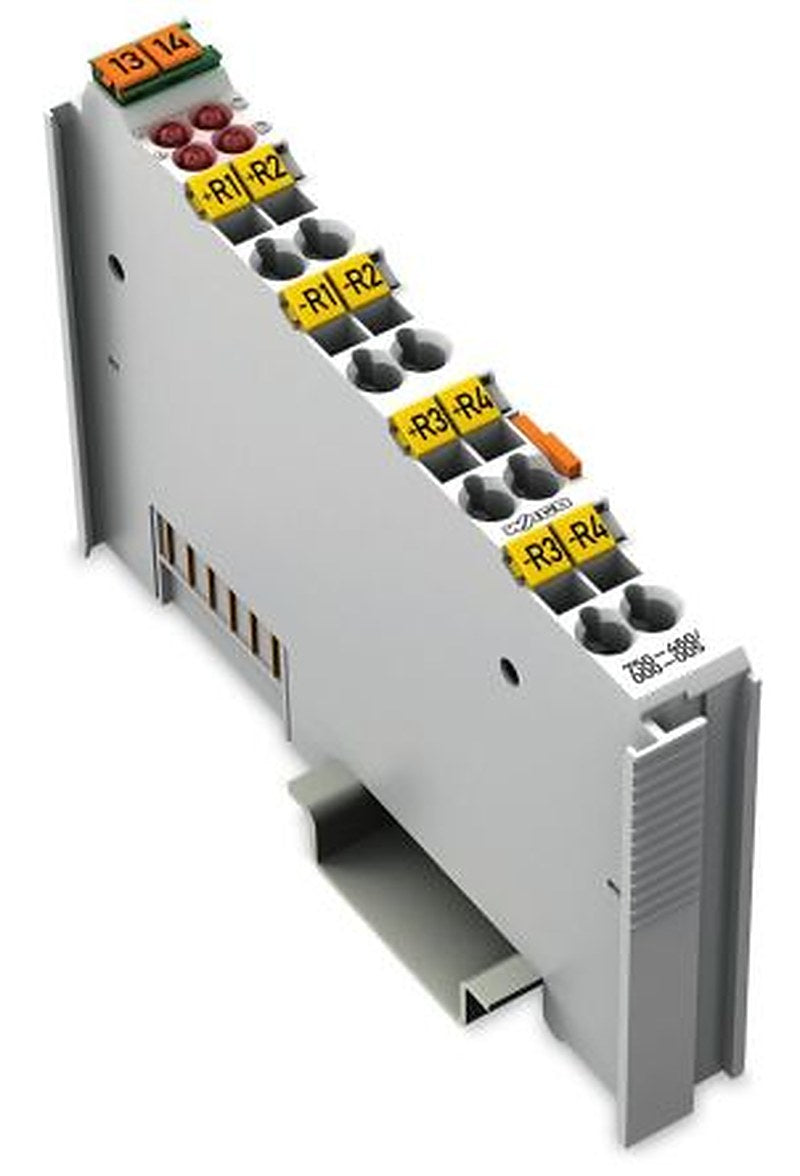 WAGO Analogue Input Module 750 Analogue 5V dc