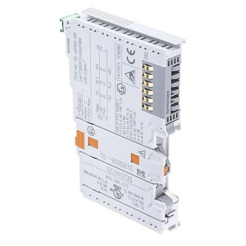 WAGO PLC I/O Module G4 Analogue