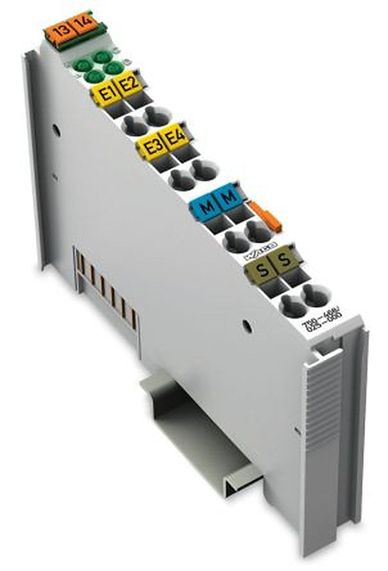 WAGO Analogue Input Module 750 Analogue 5V dc