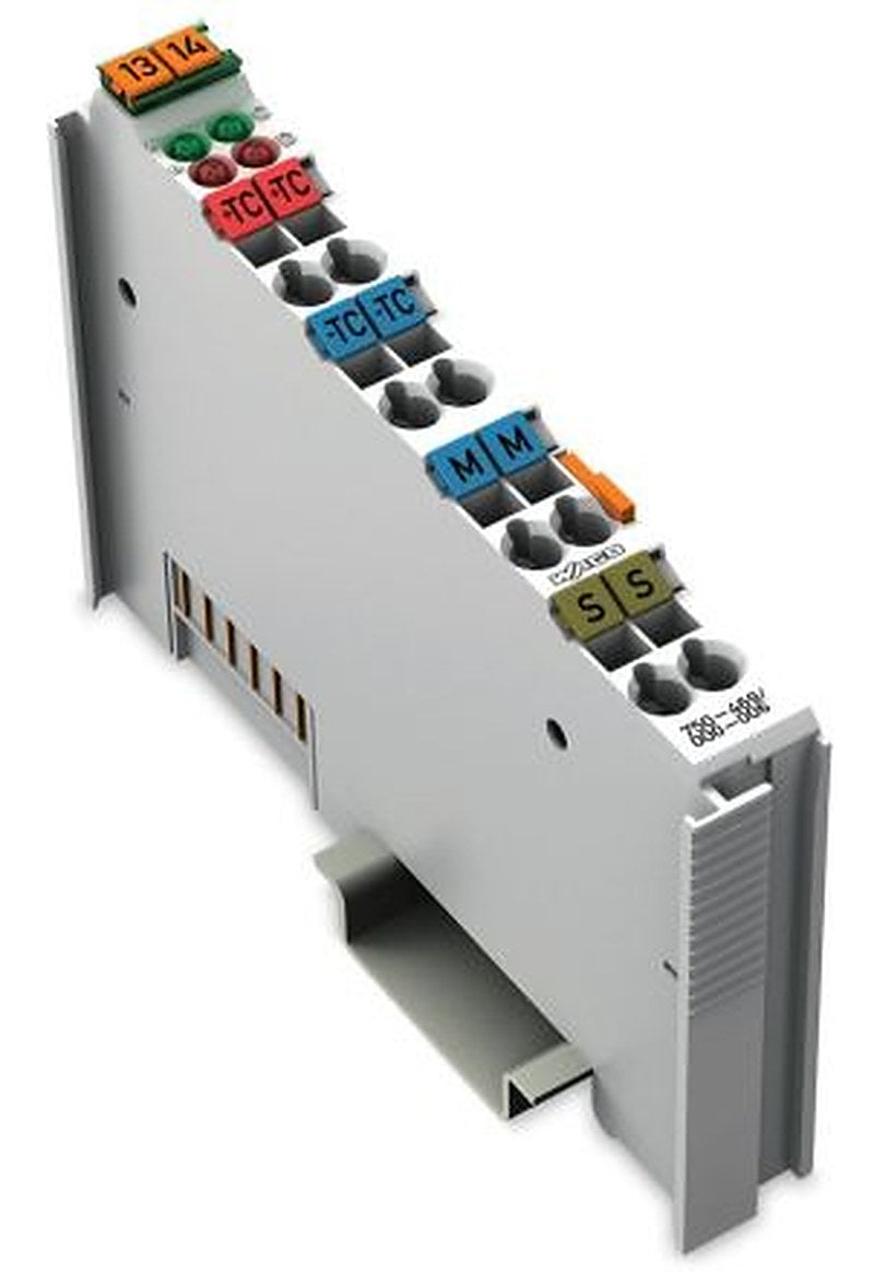WAGO Analogue Input Module 750 Analogue 5V dc