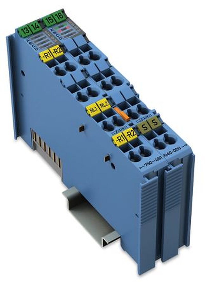 WAGO Analogue Input Module 750 Analogue 24V dc