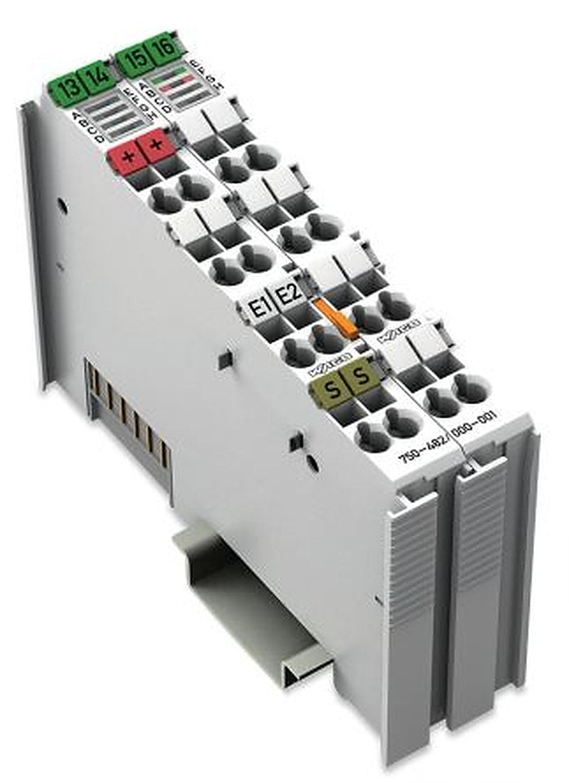 WAGO Analogue Input Module 750 Analogue 24V dc