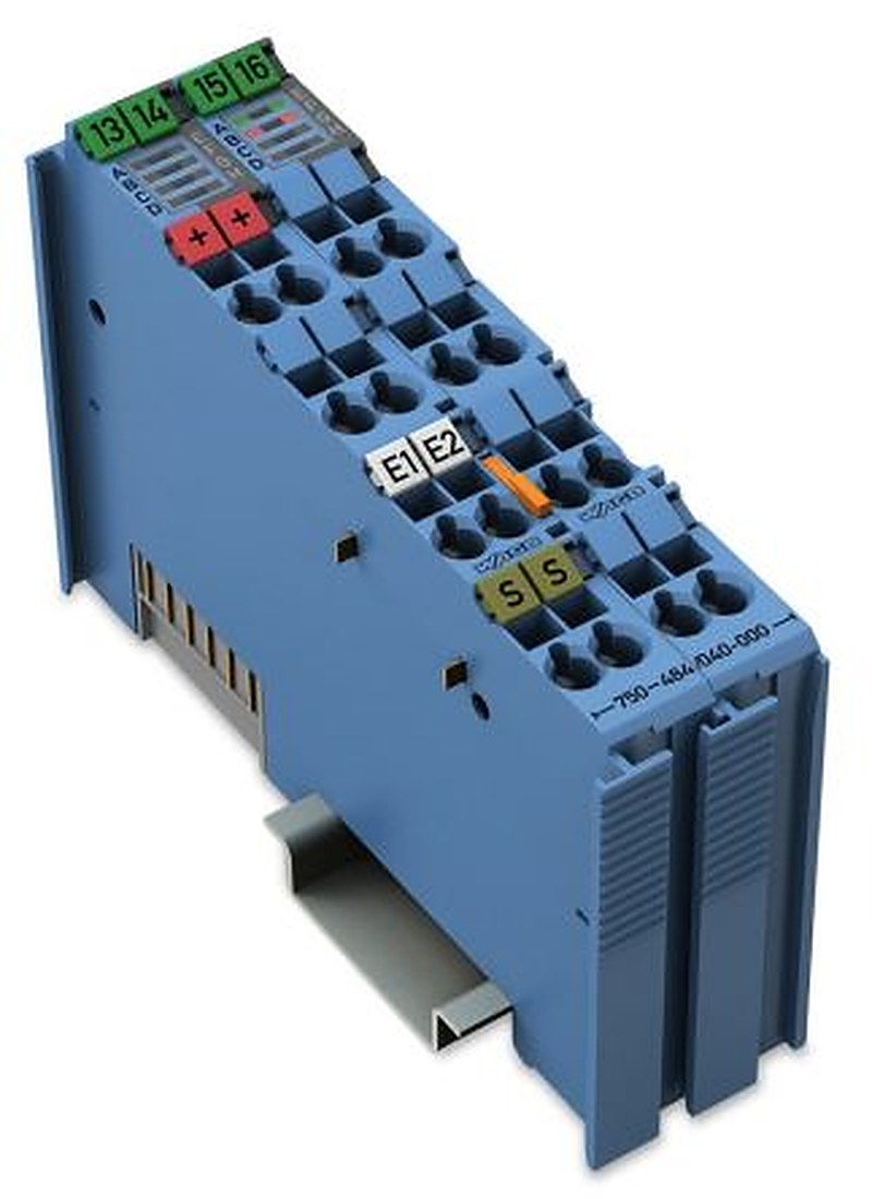 WAGO Analogue Input Module 750 Analogue 24V dc