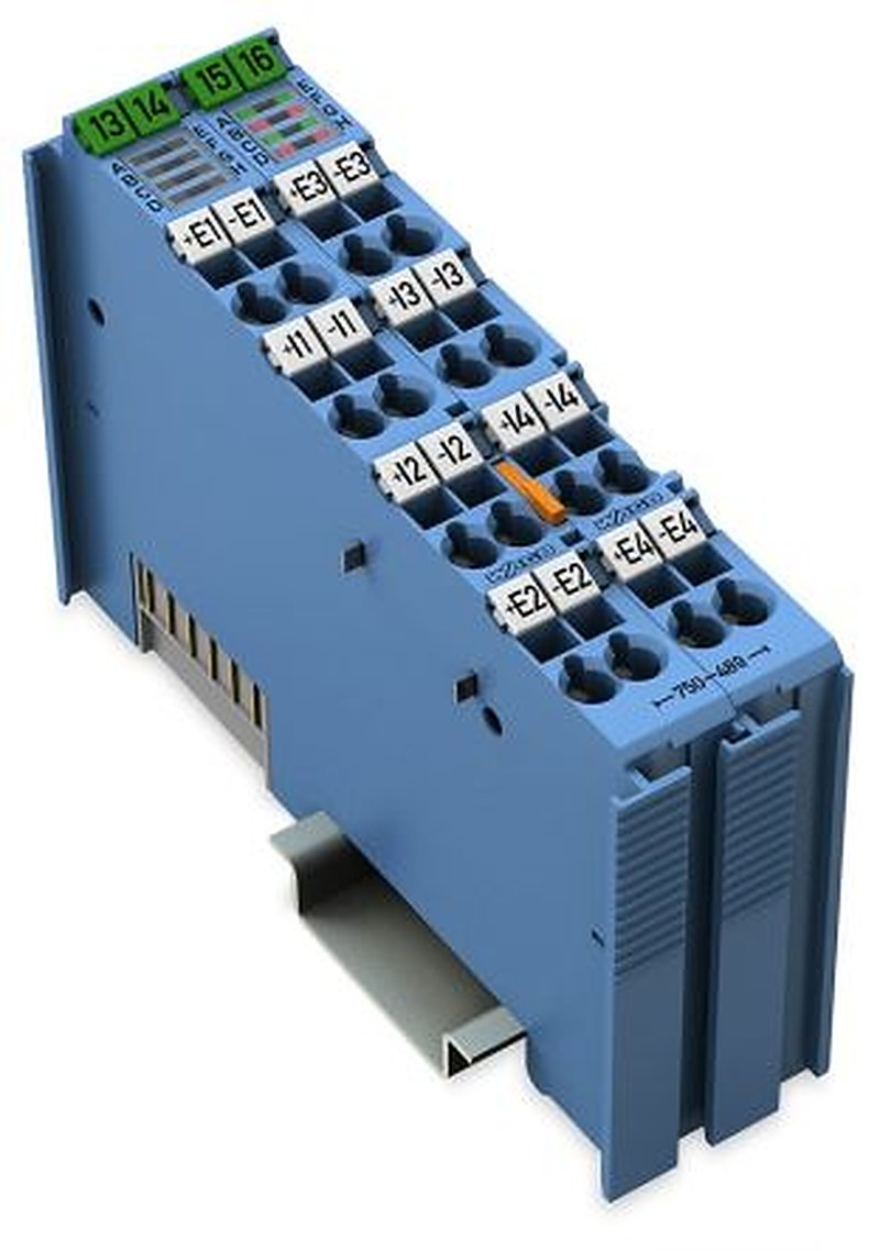 WAGO Analogue Input Module 750 Analogue 24V dc