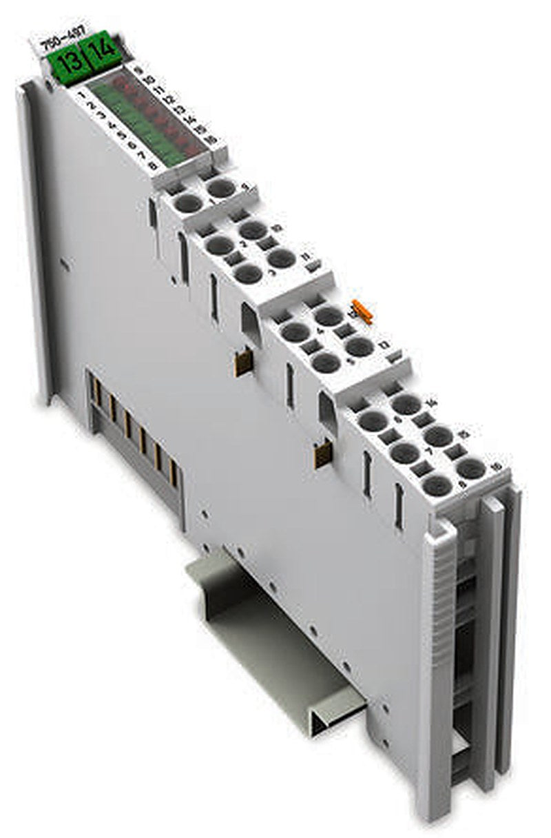 WAGO Analogue Module 750 Voltage 24V