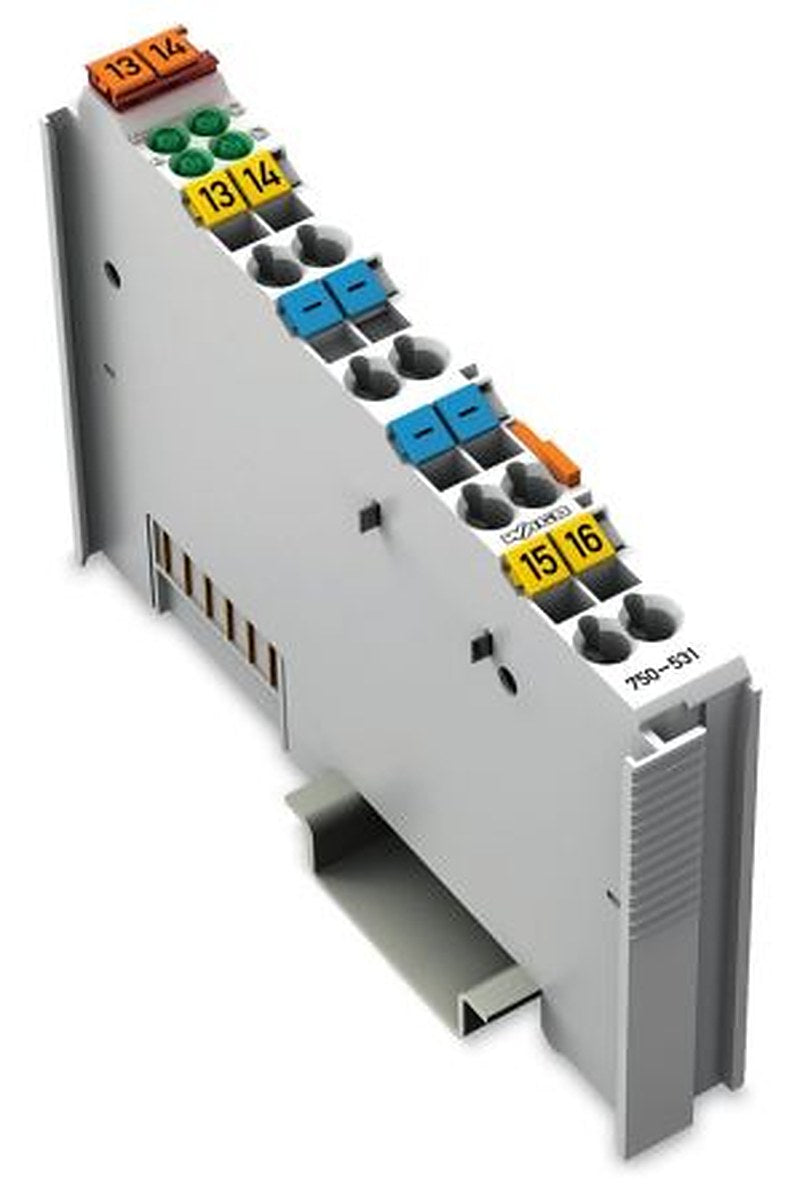 WAGO Analogue Input Module 750 Analogue 24V
