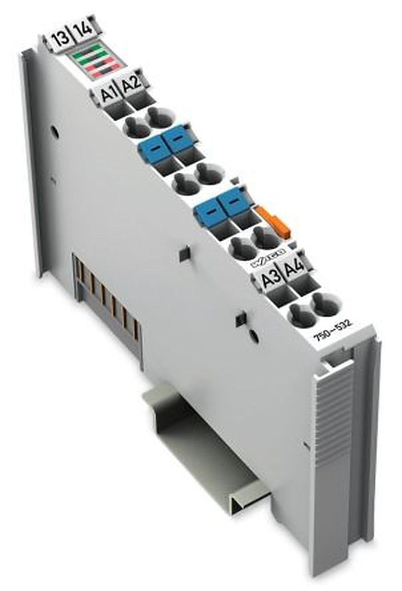 WAGO Digital Output Module 750 Digital 24V dc