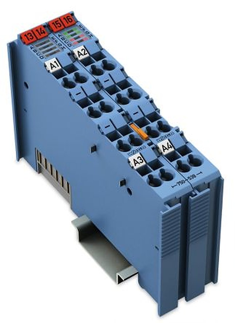 WAGO Digital Output Module 750 Digital 24V dc