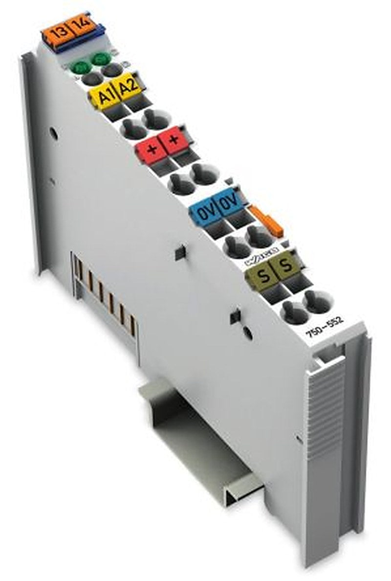 WAGO Analogue Output Module 750 Analogue 24V dc