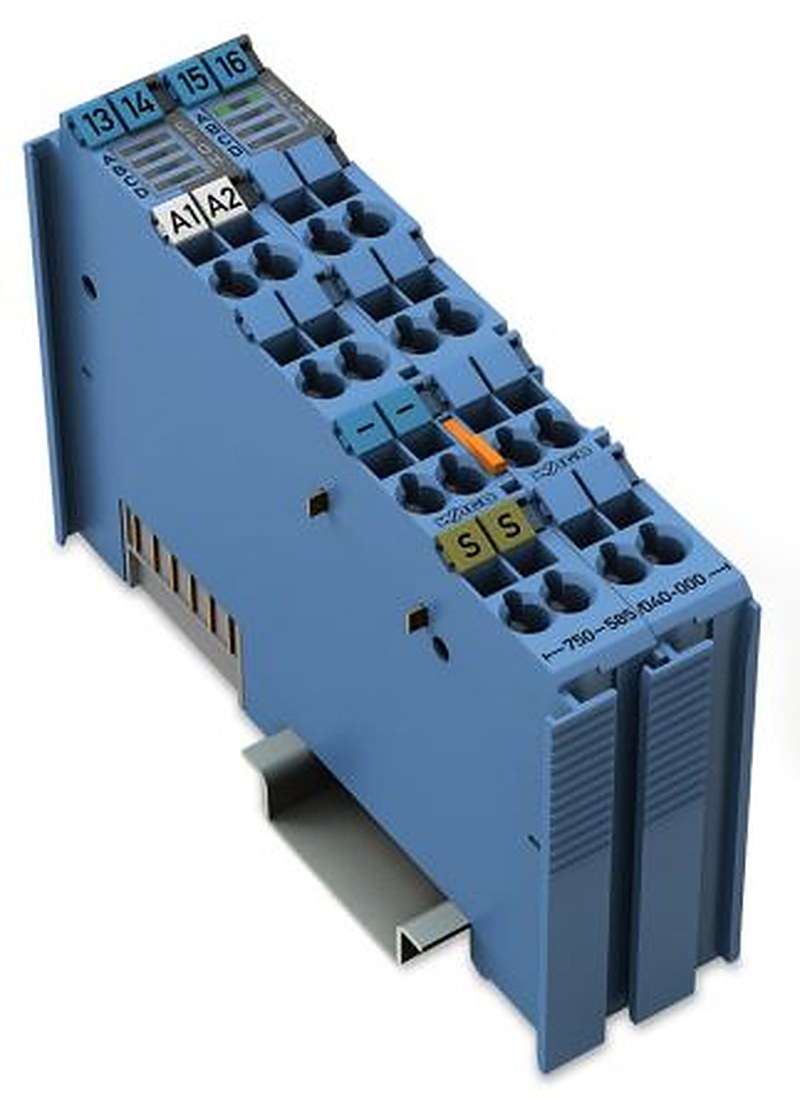 WAGO Analogue Output Module 750 Analogue 24V dc