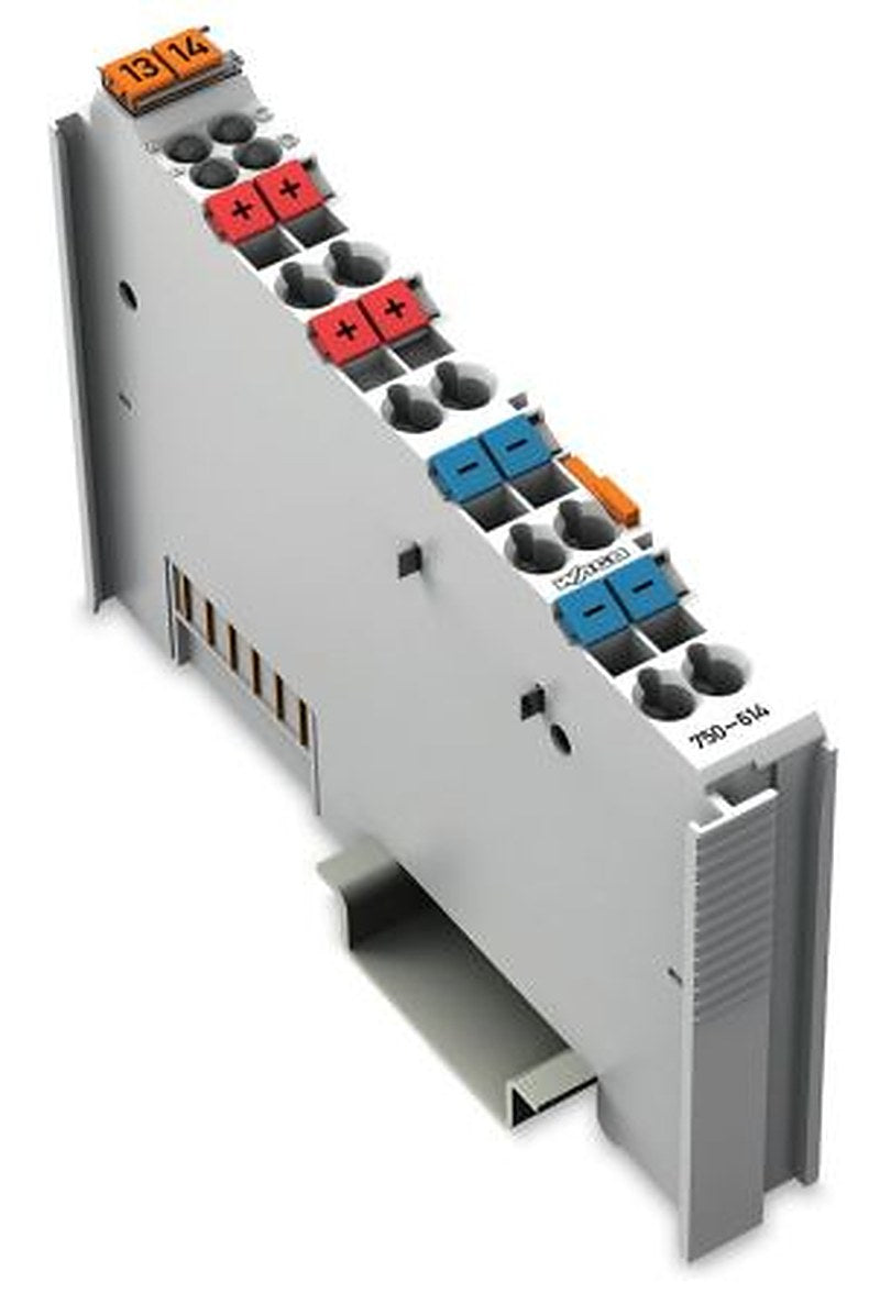 WAGO Distribution Block, 8 Way, 230V ac/dc, 10A, Light Grey