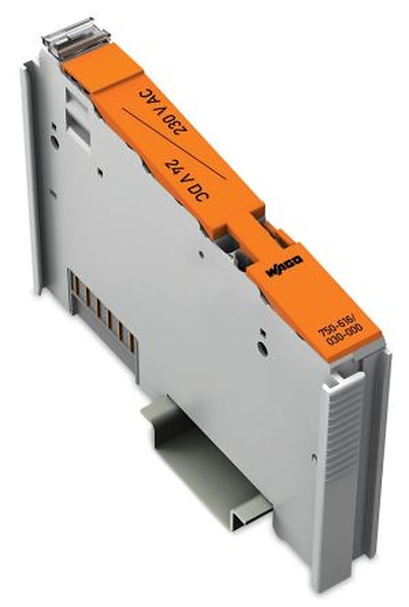 WAGO PLC I/O Module 750 5V dc