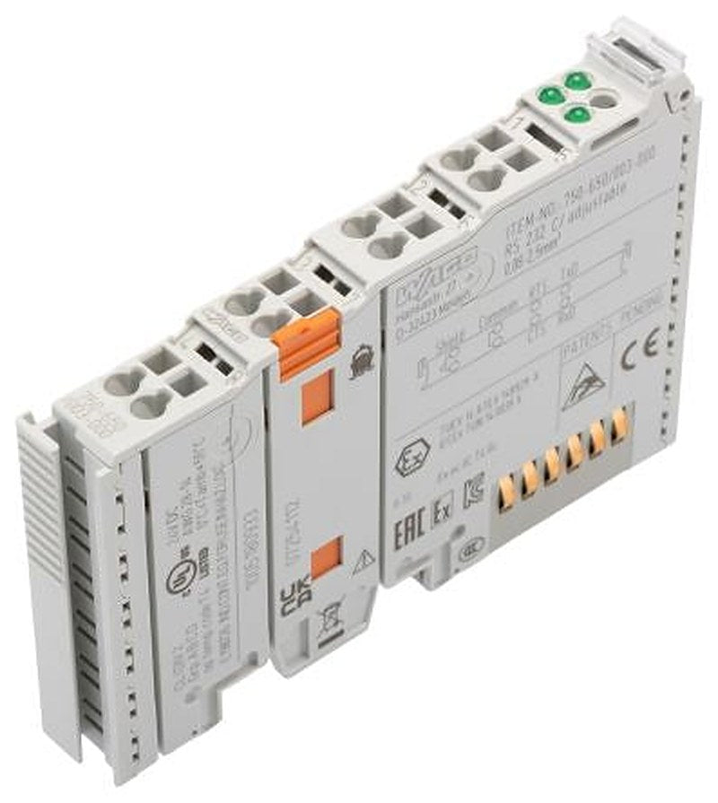 WAGO M258 Series PLC I/O Module