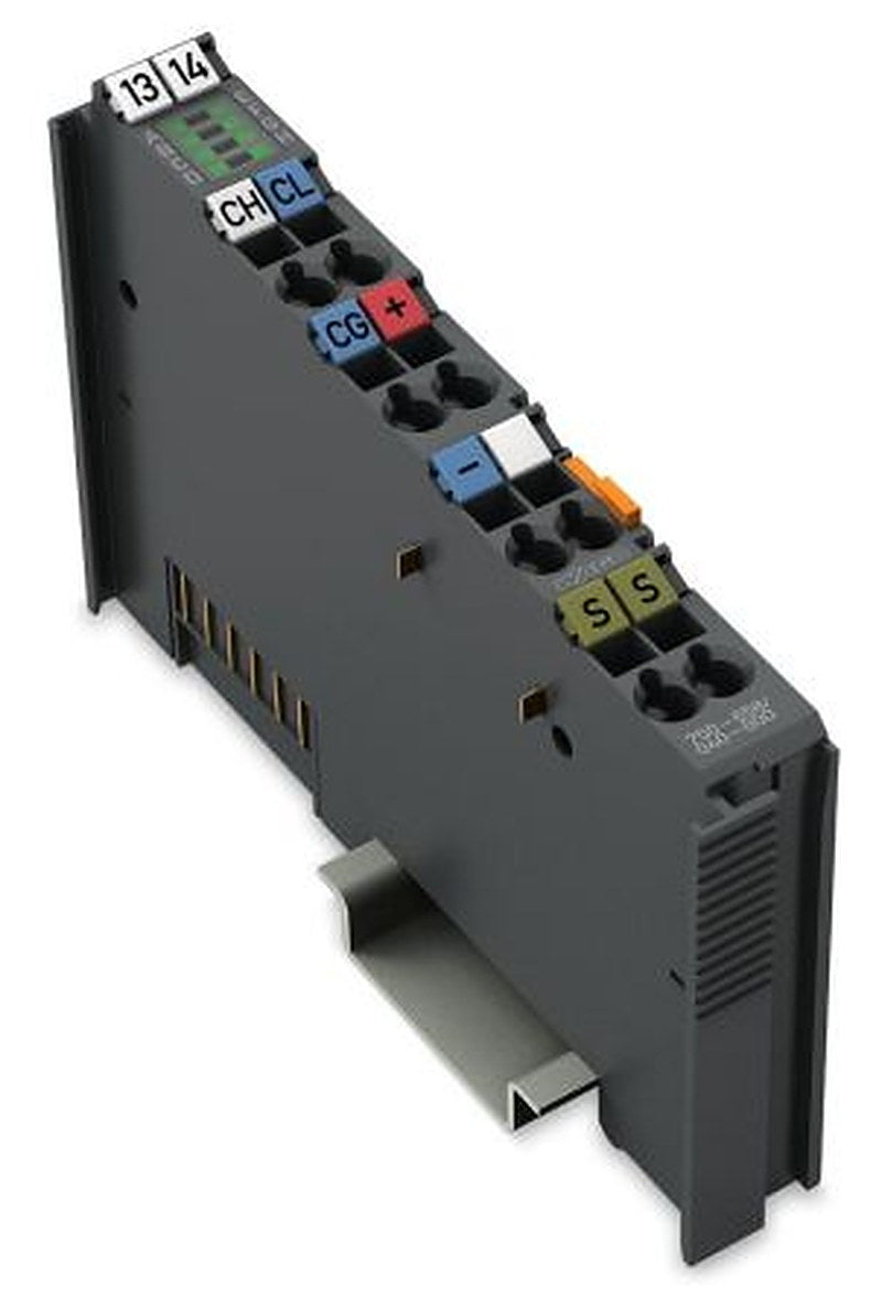 WAGO PLC I/O Module 750 24V dc