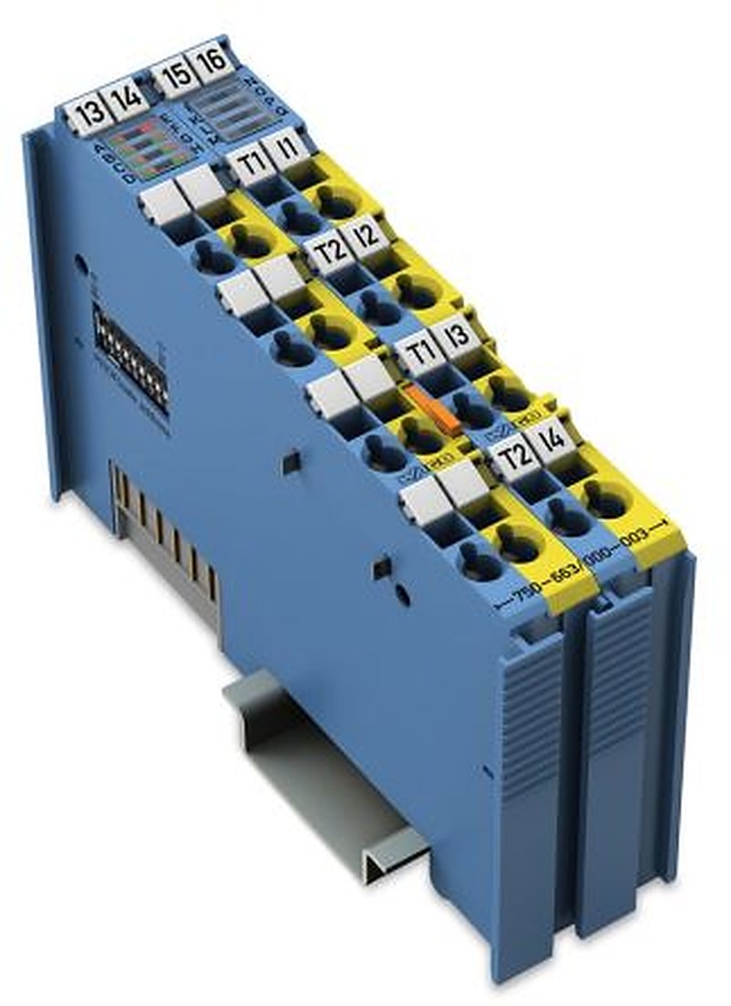 WAGO Input Module 750 Digital 24V dc