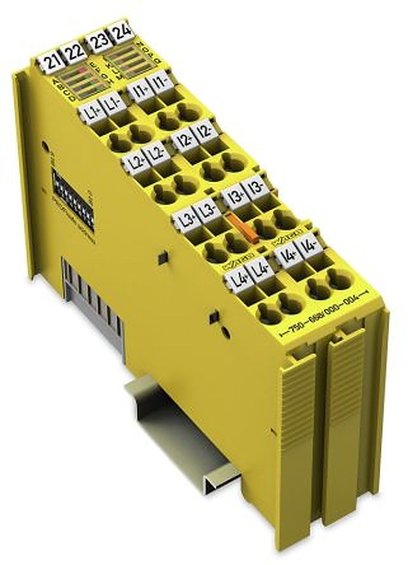 WAGO Analogue Input Module 750 Analogue 24V dc