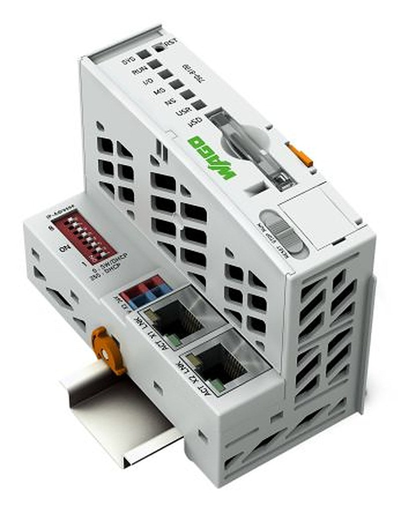 WAGO PFC100 Series Communication Module, 2-Input