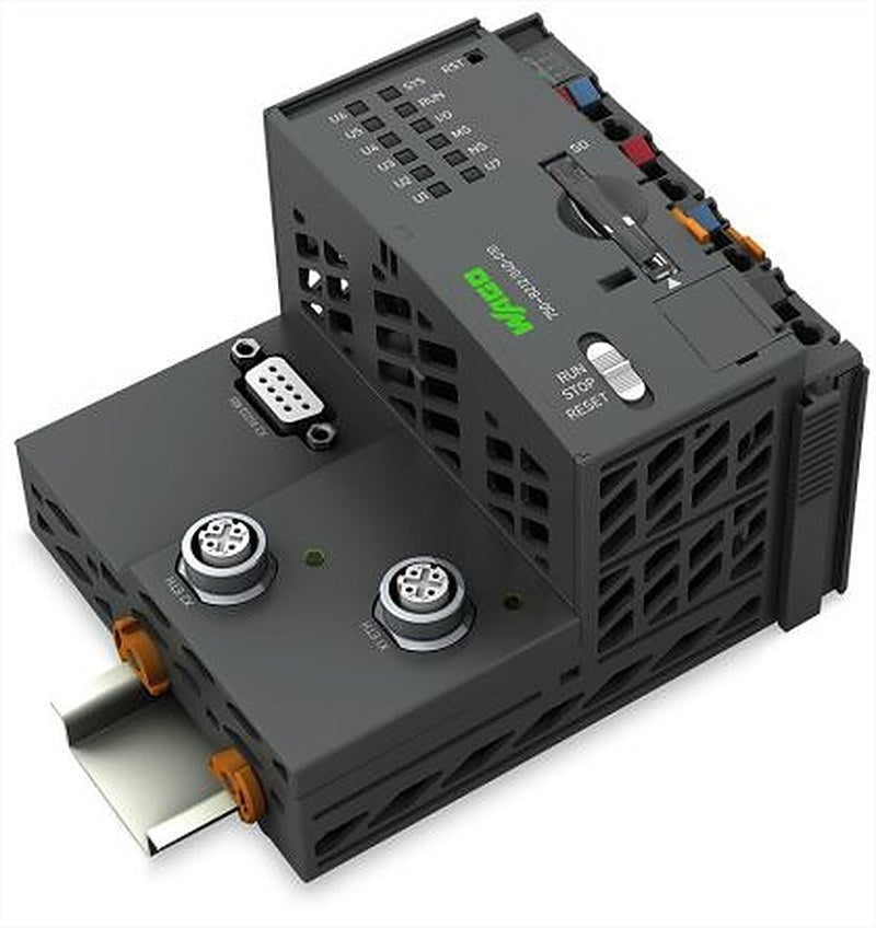 WAGO PFC200 Series Communication Module, Analogue Output, 2-Input, Analogue Input