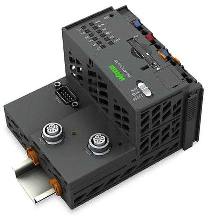 WAGO PFC200 Series Communication Module, 2-Input