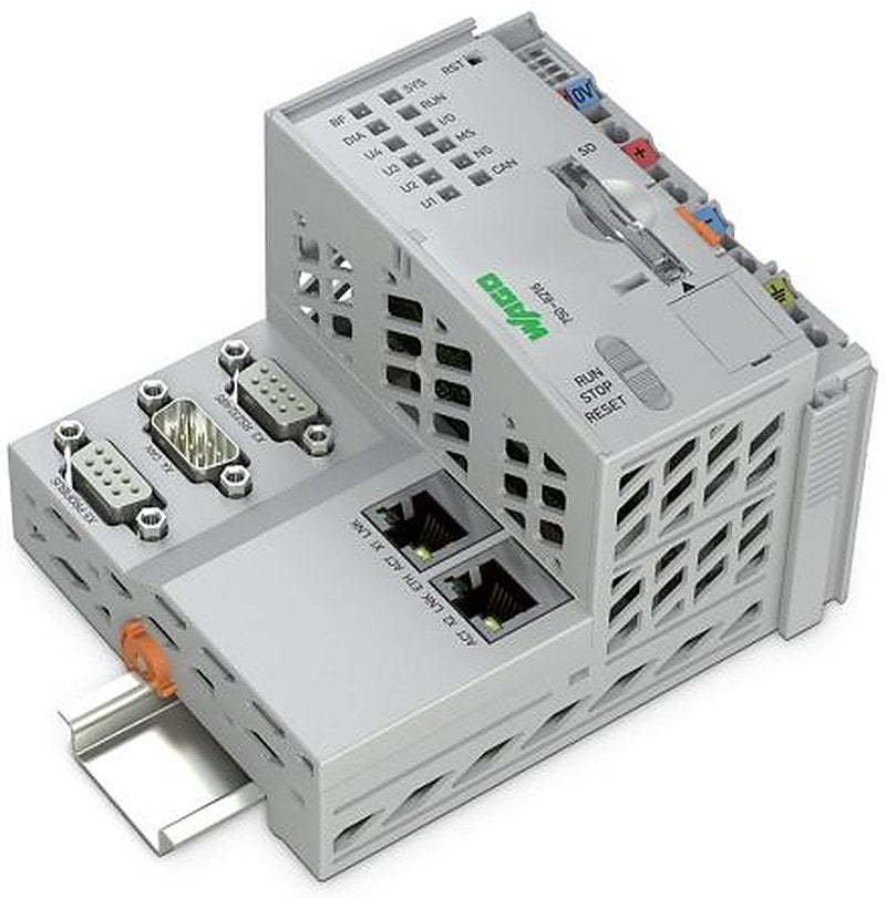 WAGO PFC200 Series Communication Module, 2-Input