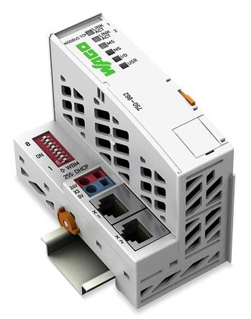 WAGO 750 Series Controller, 2-Input