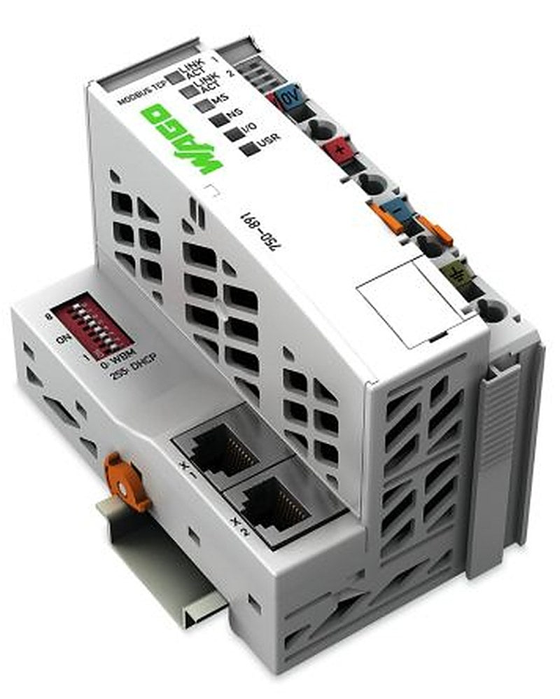 WAGO 750 Series Communication Module, Transistor Output, 2-Input, Digital Input